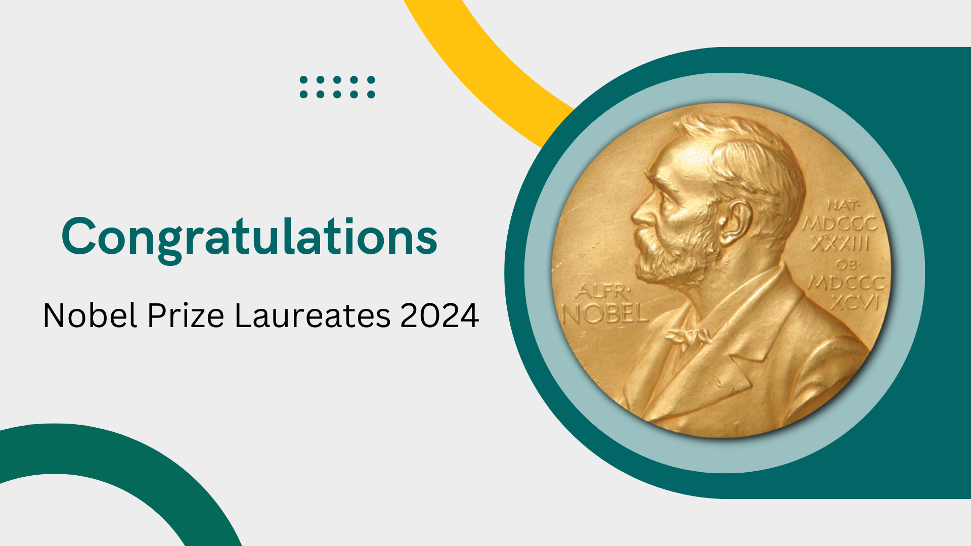 The 2024 Nobel Prizes in Chemistry and Physics Set the Stage for SGC’s